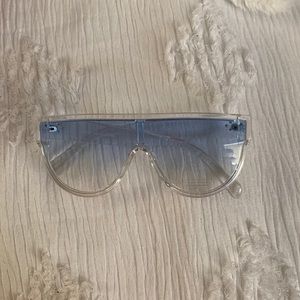 Blue sunglasses